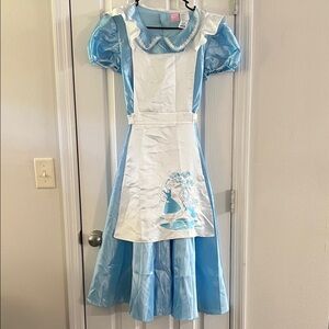 Women’s medium 8-10 Alice in Wonderland costume